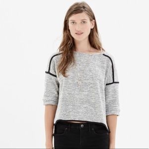Madewell Textured Crop Sweater